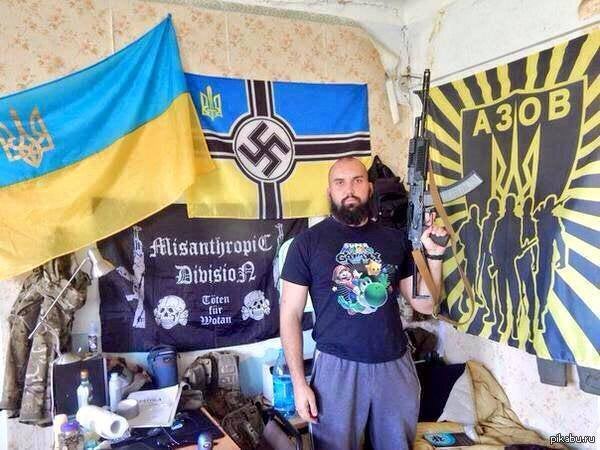 Another "Azov" soldier