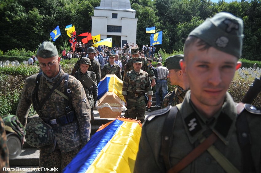 Ukrainian military funerals